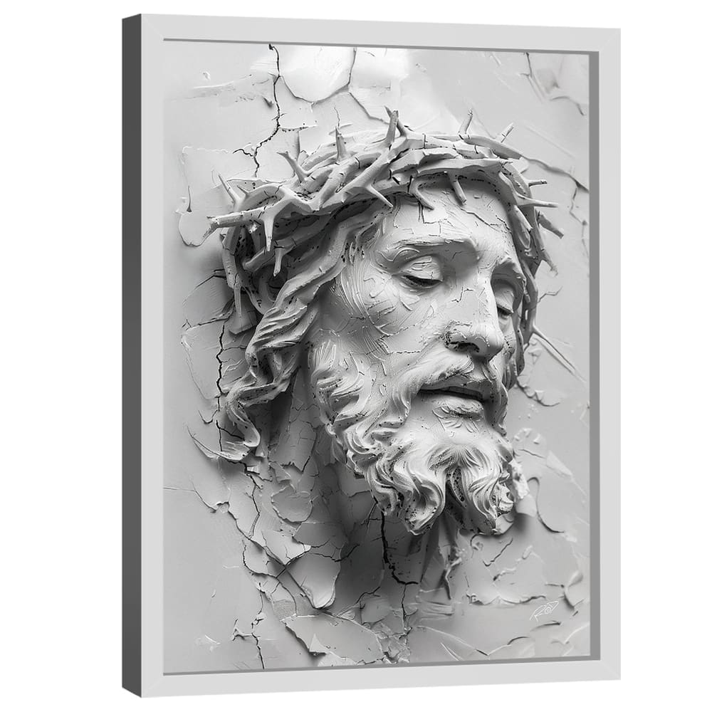 Quadros Decorativo Jesus Face 3D