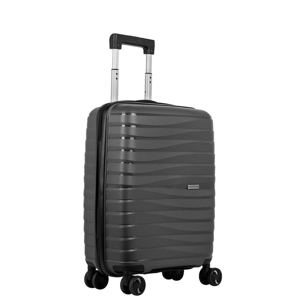 Mala Viagem Bordo 10 Quilos Rodas 360 Polipropileno Sestini