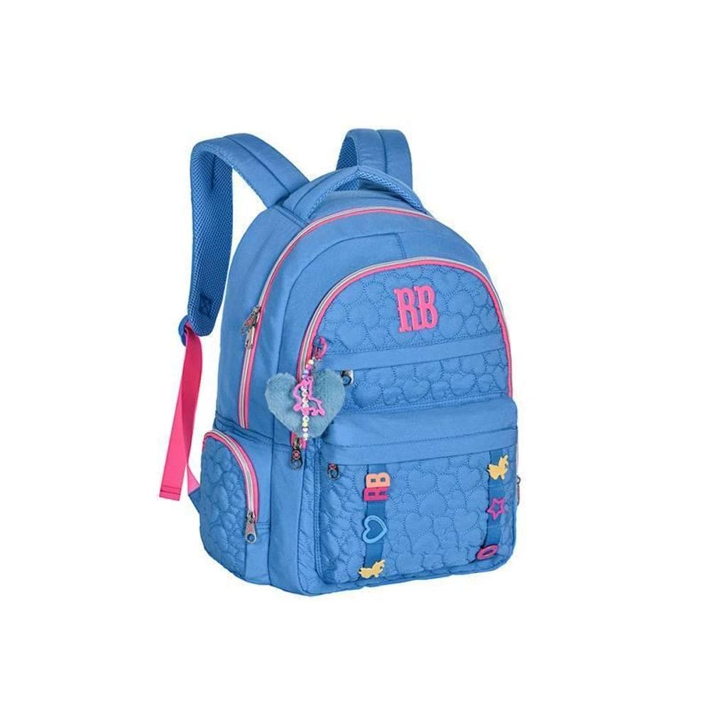 Mochila De Costas Oficial Rebecca Bonbon Nylon Soft Rb24537