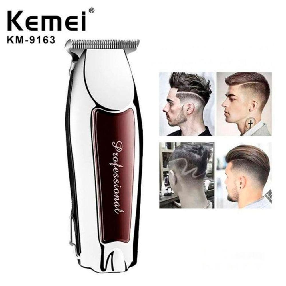 Maquininha Kemei Ideal Para Barbeiro Moderno