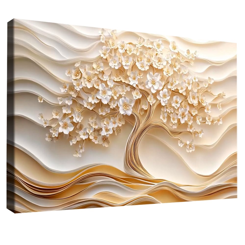 Quadro Decorativo Árvore Majestosa Estilo 3D Variação