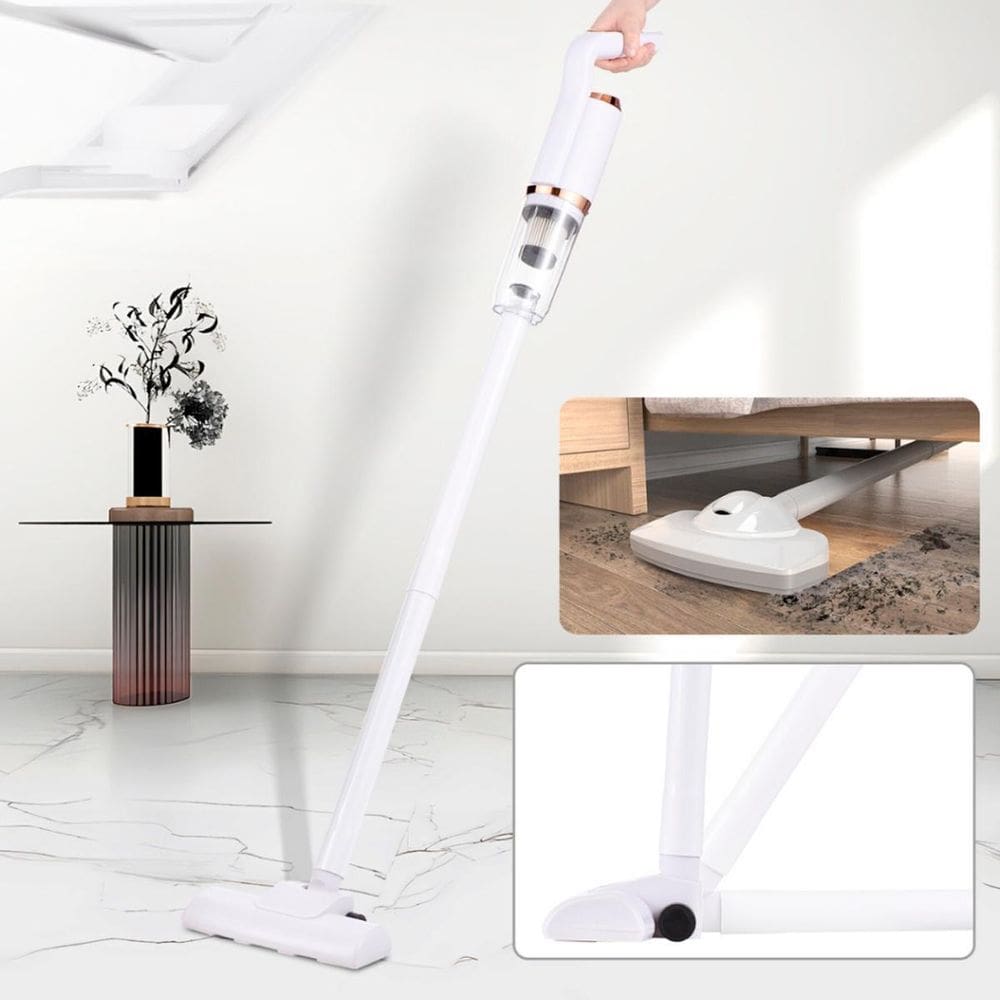 Aspirador De Pó Portátil Sem Fio Vertical Fácil De Manusear