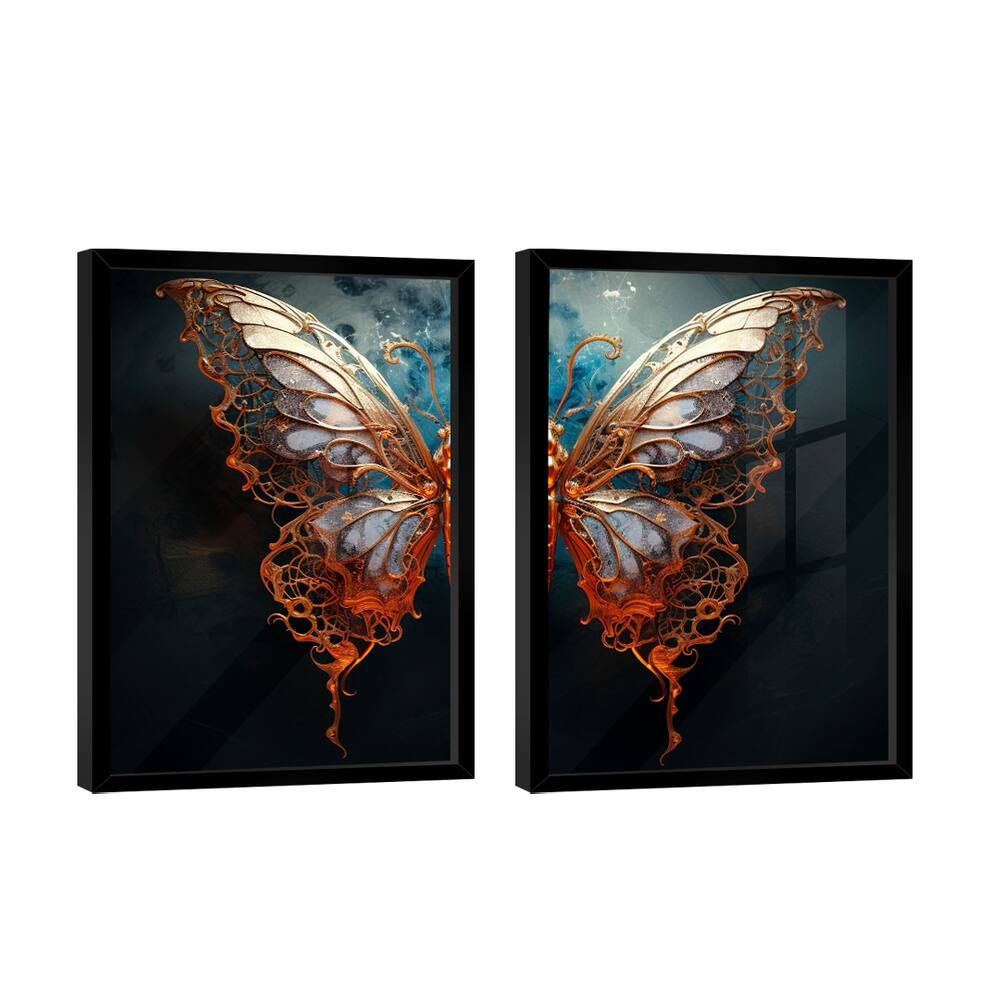 Quadro Decorativo Duo Light Butterfly