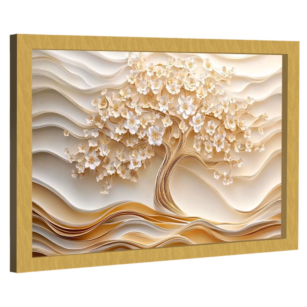 Quadro Decorativo Árvore Majestosa Estilo 3D Variação