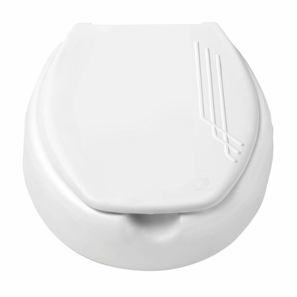 Assento Sanitário Elevado 7,5 Cm Com Tampa