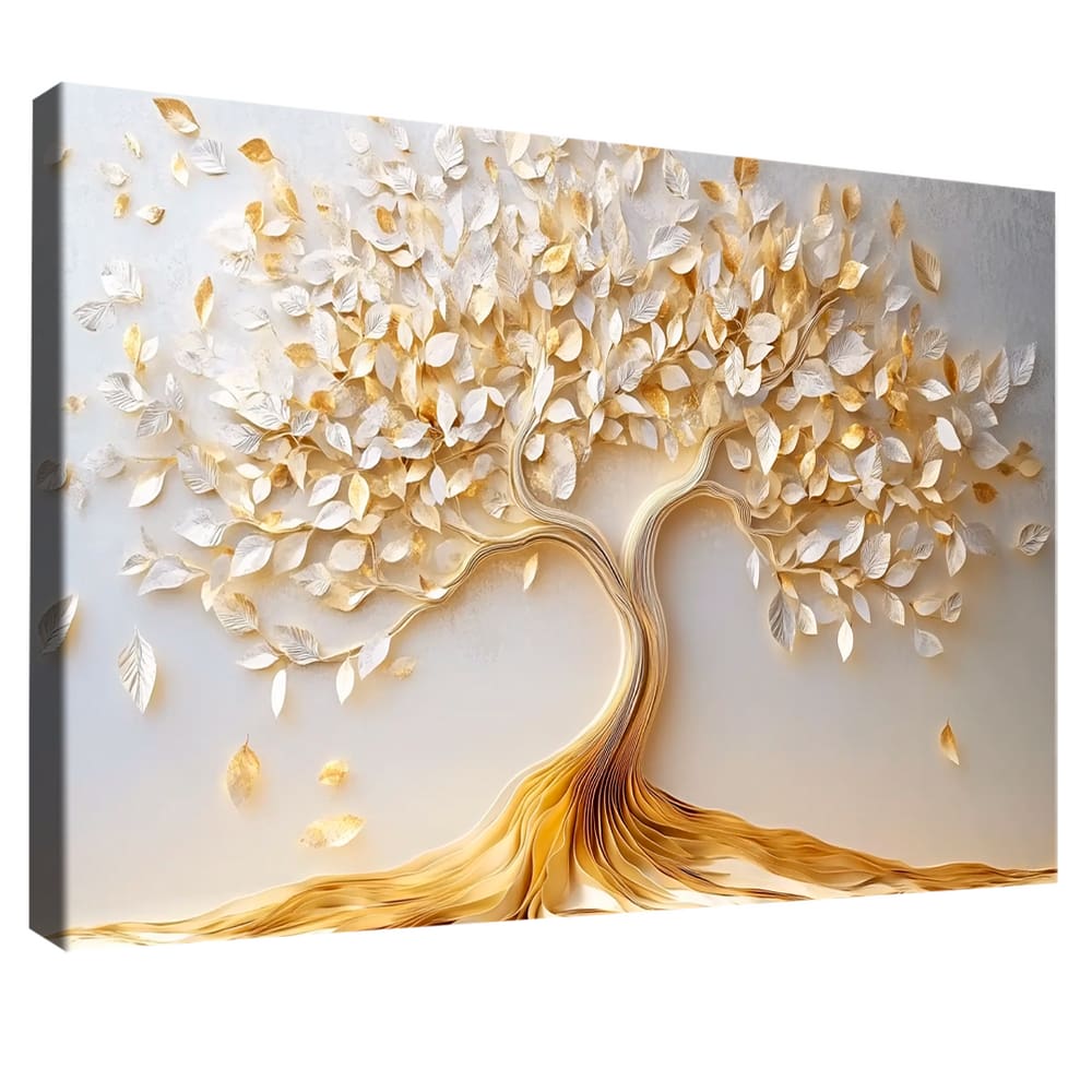 Quadro Decorativo Árvore Majestosa Estilo 3D