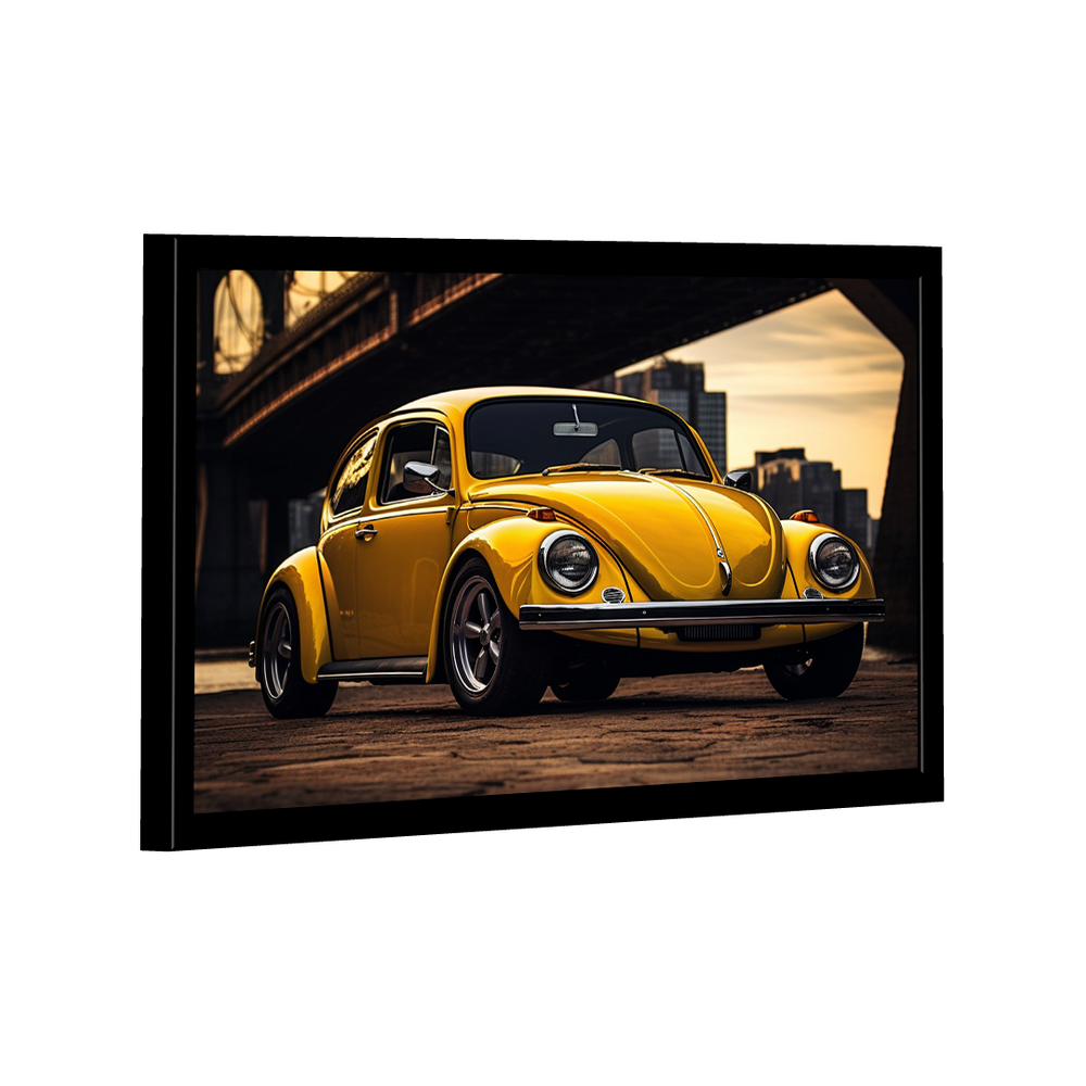 Quadro Decorativo Yellow Harbie