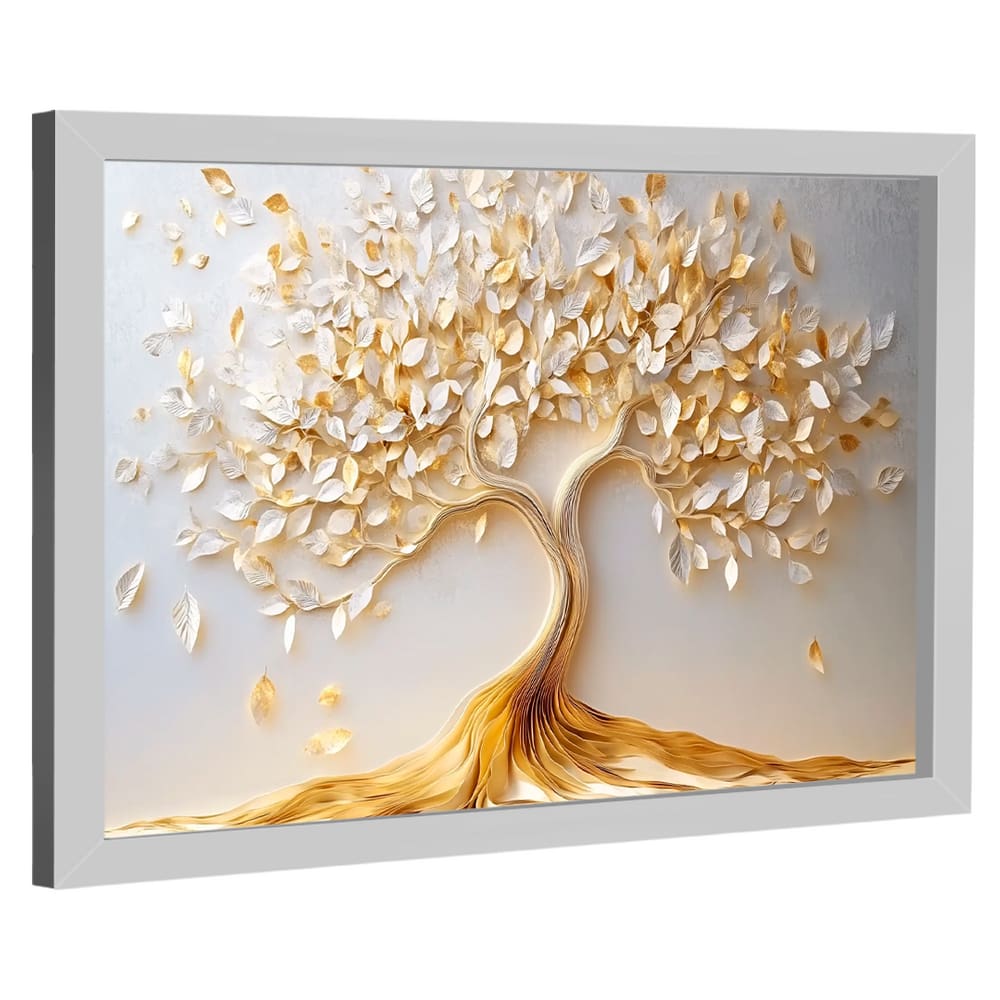 Quadro Decorativo Árvore Majestosa Estilo 3D