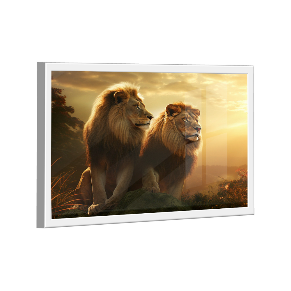 Quadro Decorativo Lion Brothers