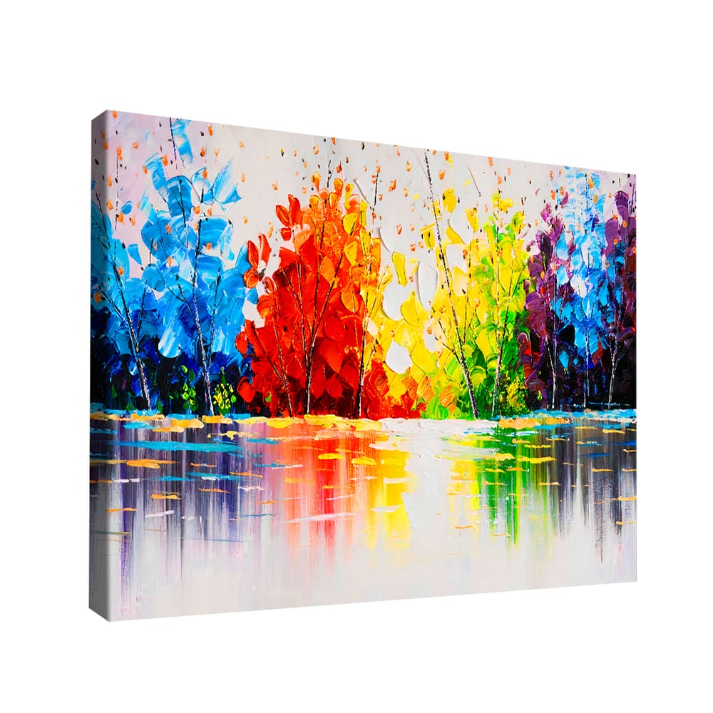 Quadro Vida Bela -- BR ARTES