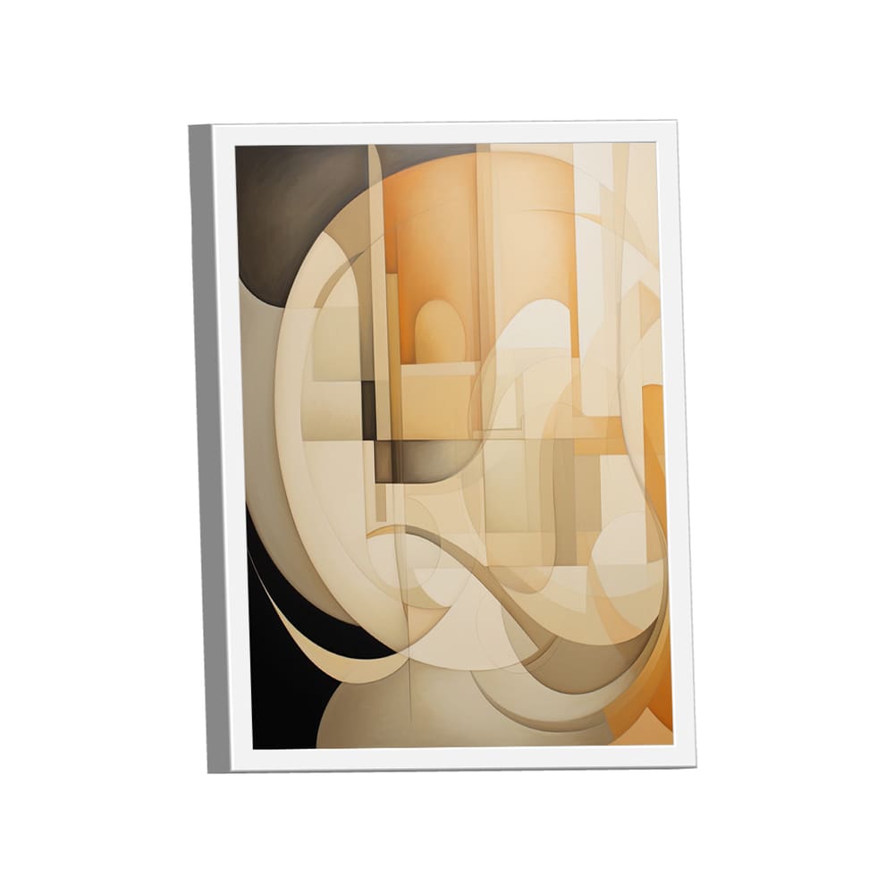Quadro Decorativo Abstract Forms Light