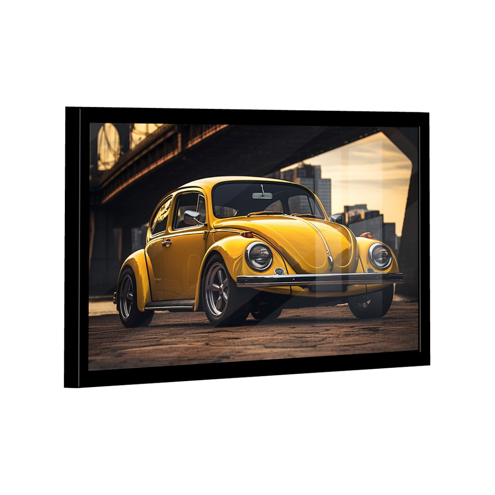Quadro Decorativo Yellow Harbie