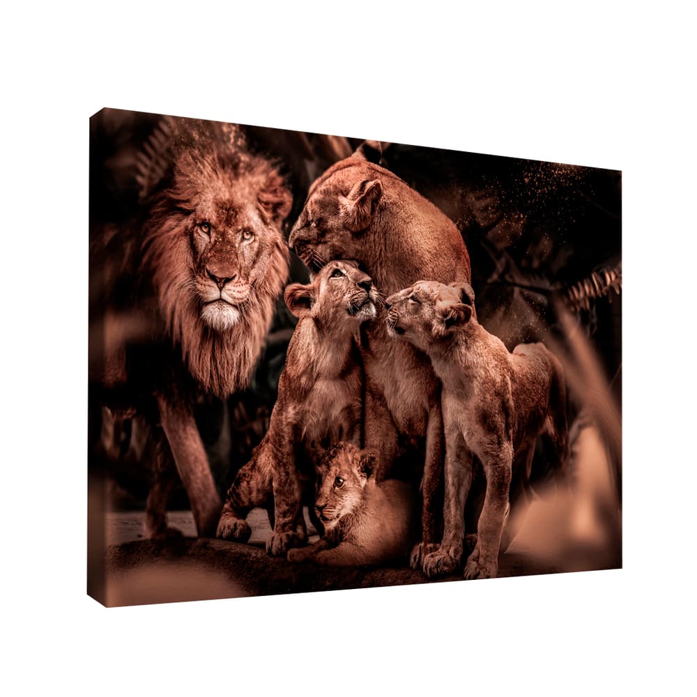 Quadro Enlightened Family