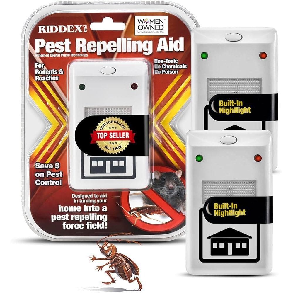Kit 4 Repelentes Eletrônico Espanta Ratos Morcego Insetos