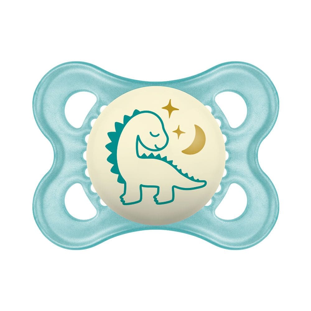 Chupeta Mam autêntico Night de 0 a 6 Meses Boys Ref:2725