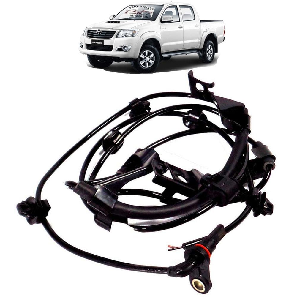 Sensor Abs Dianteiro Esquerdo Hilux 2012 2013 2014 2015 2016