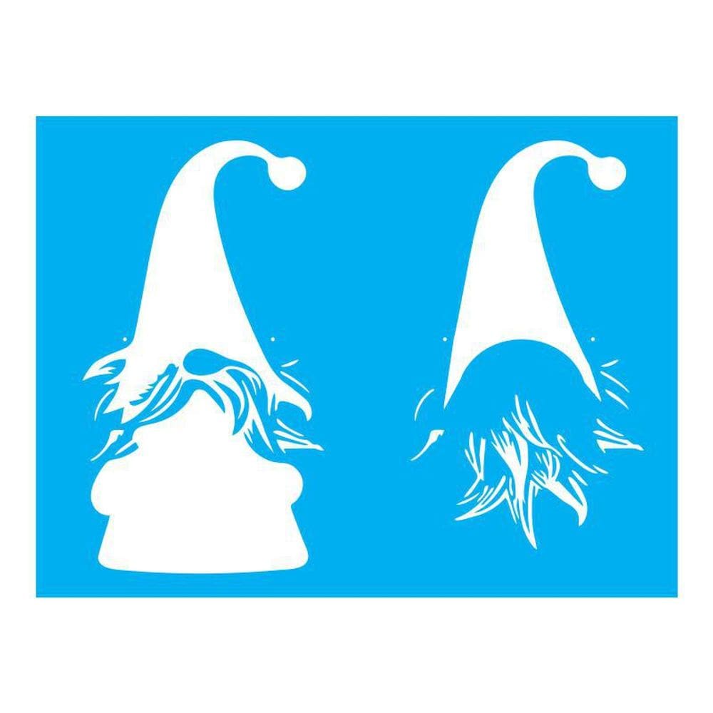 Stencil Tamako Gnomo - 15X20 - Ref A2084