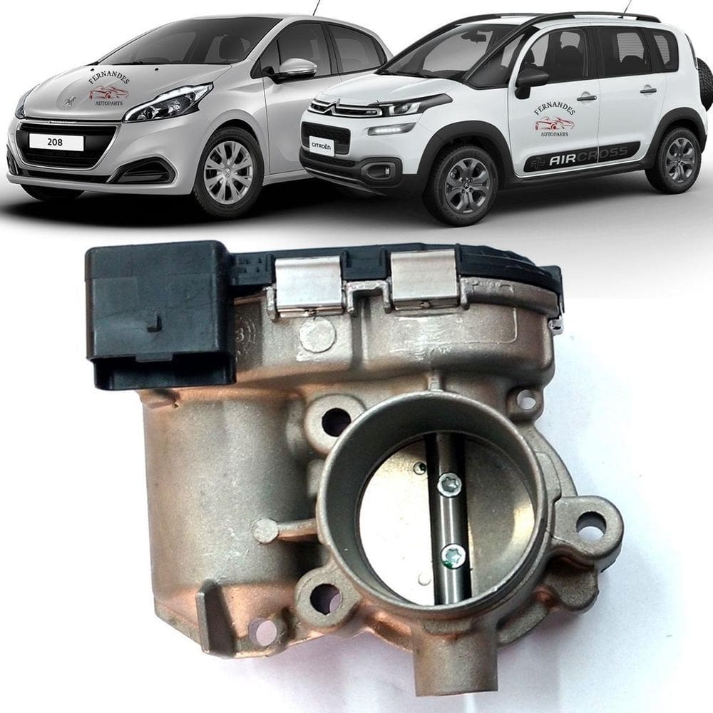 Corpo Borboleta Bosch Tbi Peugeot 208 Citroen C3 1.5 8V