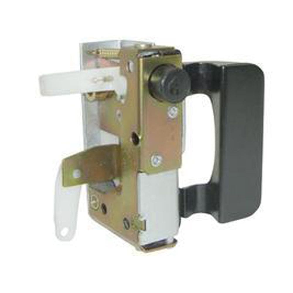 Fechadura Porta Lado Direção Direito 86Hue21812Aa Ford