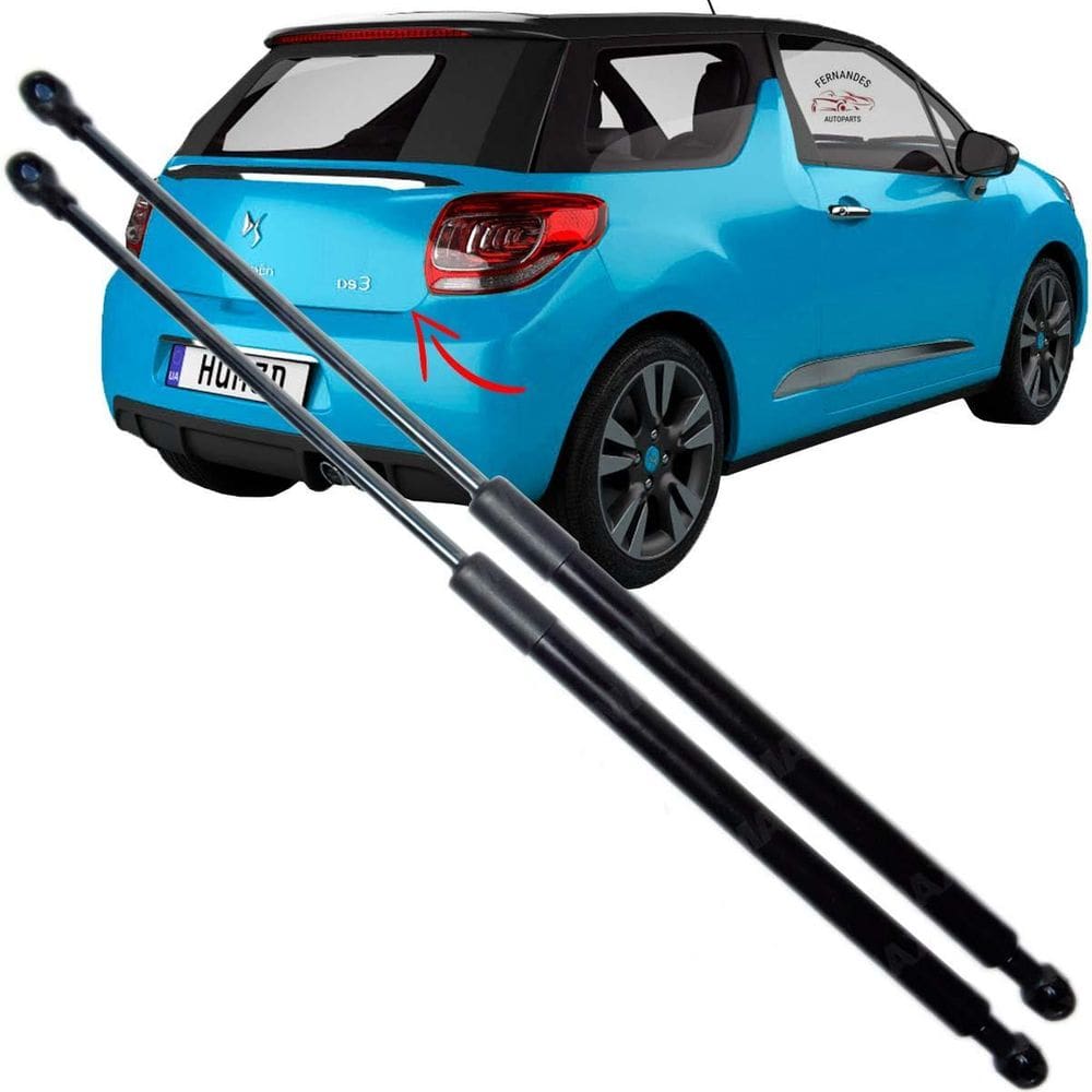 Par Amortecedor Tampa Traseira Porta Malas Ds3 2012 Á 2017