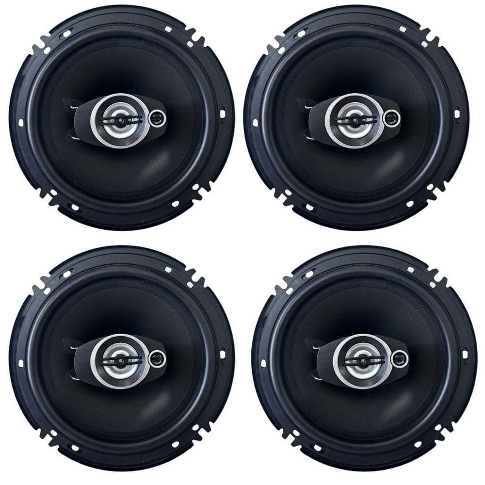 4 Alto Falantes Triaxial 6 Polegadas 110W Rms 4Ohms Carros