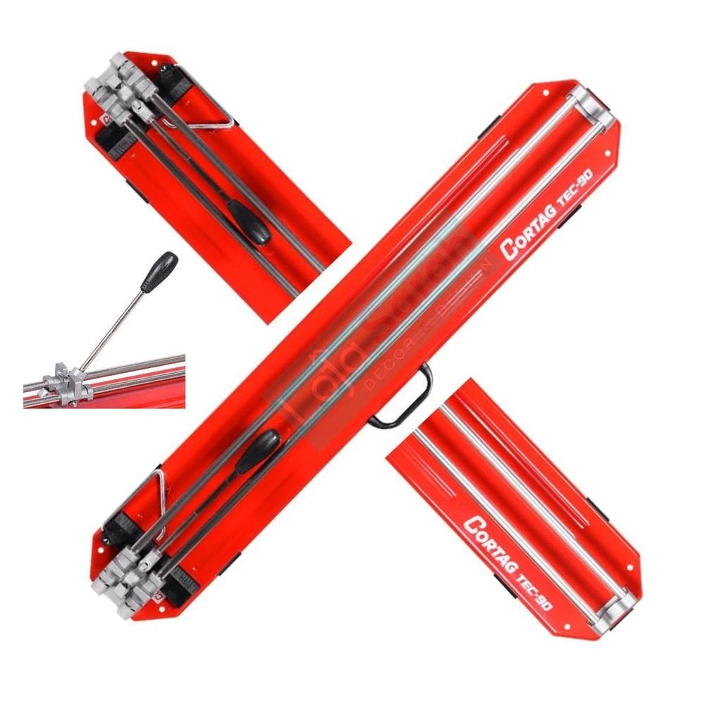 Cortador E Riscador De Piso Profissional Tec-90 Cortag