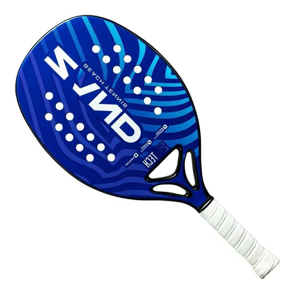 Raquete De Beach Tennis Zand Tech 2023 - Kevlar