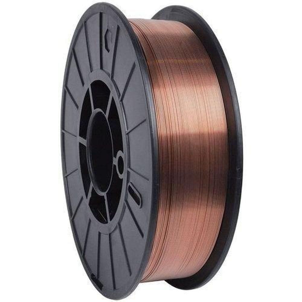 Arame Para Solda 1,0Mm Mig Sólido 15Kg