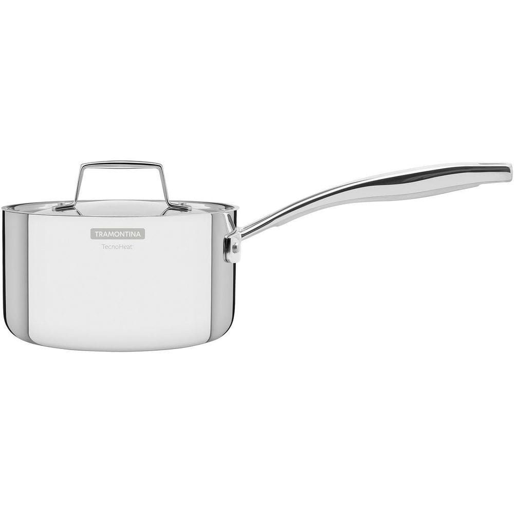 Panela Tramontina 20Cm Indução Grano Inox Fundo Triplo 3,1L
