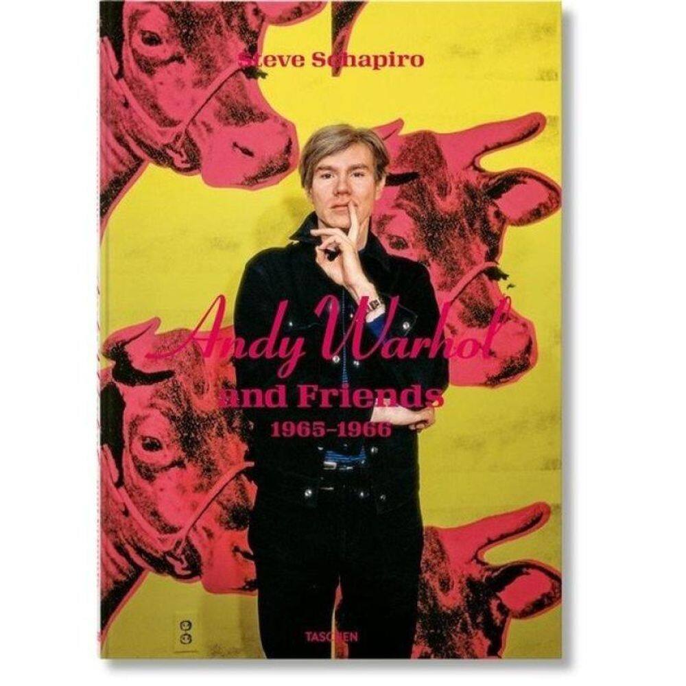 Steve Schapiro - Andy Warhol And Friends - 1965-1966