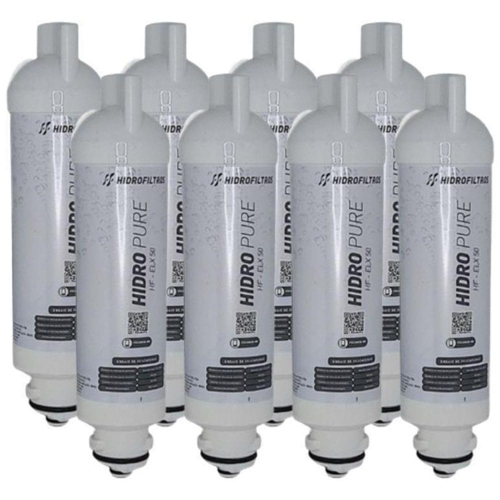 Kit 8 Refil Filtro Electrolux Compatível Pe12A Pe12B Pe12G