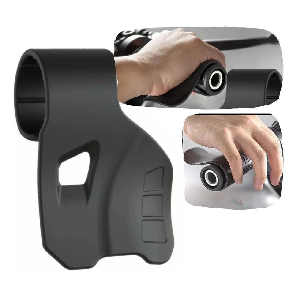 Descanso Apoio Mão Para Manopla Punho Acelerador Viagem Moto