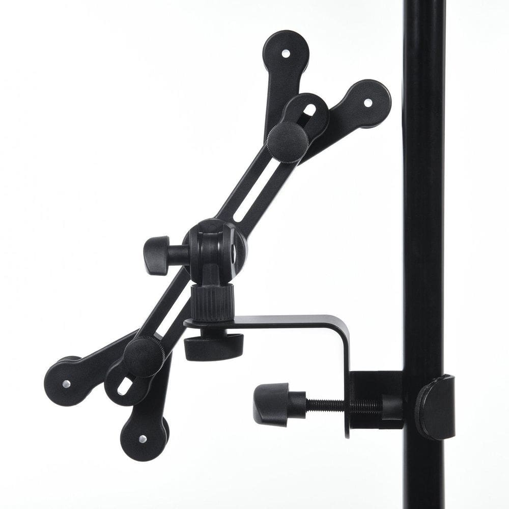 Suporte Universal Reforçado Para Tablet Pedestal Microfone