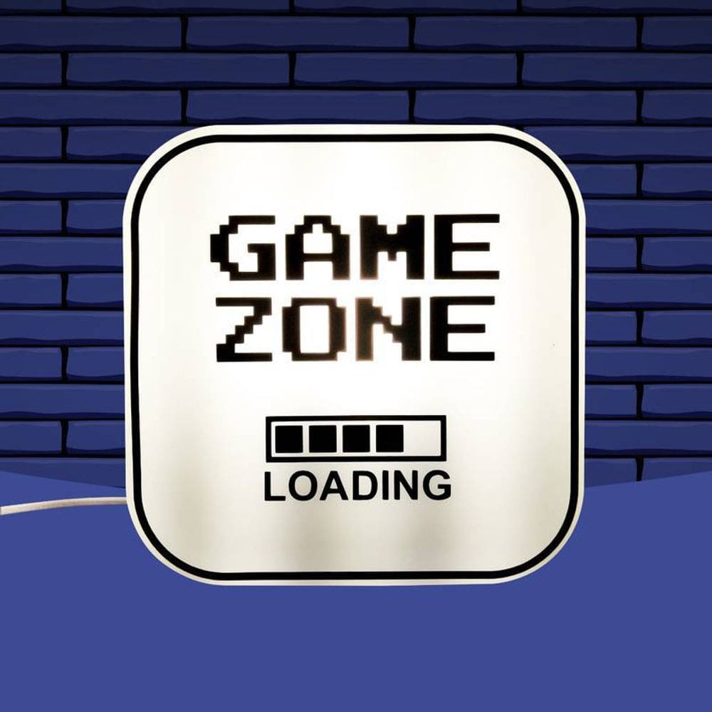 Box Luminária - Game Zone