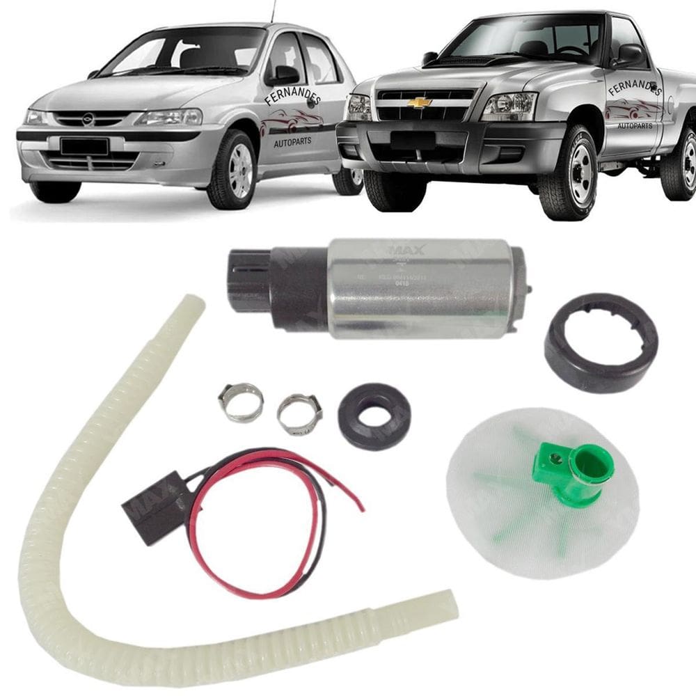 Bomba Elétrica Combustível Gm Blazer S10 Vortec Celta Zafira