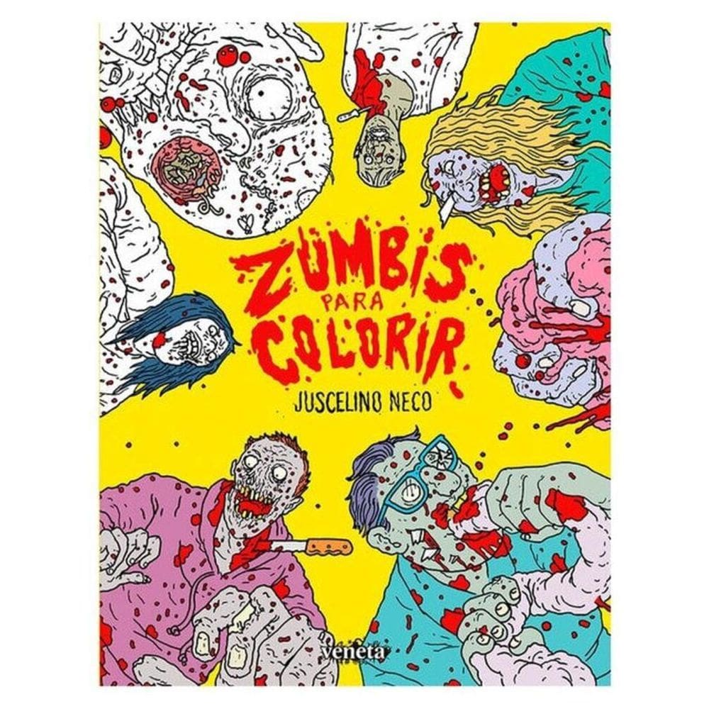 Zumbis Para Colorir