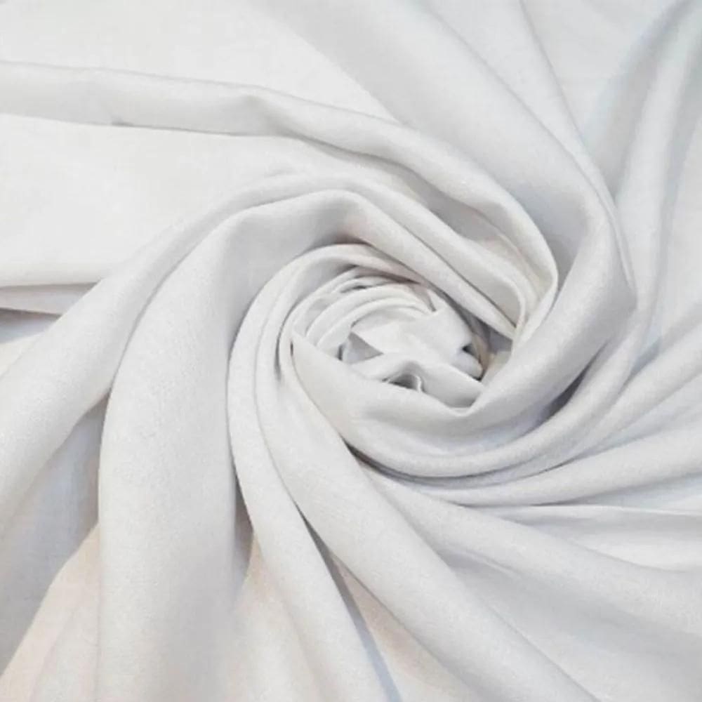 Tecido Percal Liso 2,00 X 2,50M 180 Fios Branco