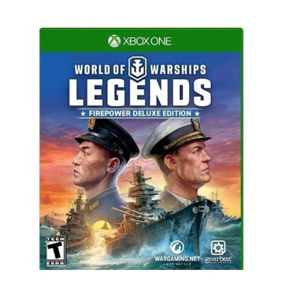 Jogo World Of Warships: Legends Firepower Deluxe E. Xbox One