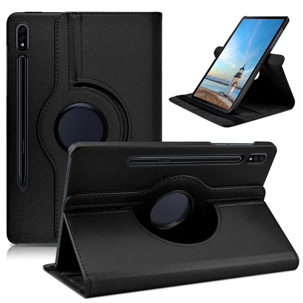 Capa Giratória Galaxy Tab S8 Plus 12.4` X800 - Armyshield