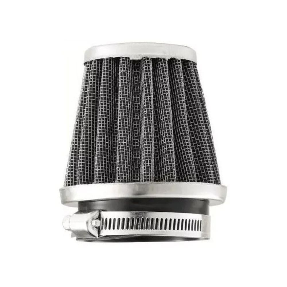 Filtro Ar Esportivo Preto Cg Titan Nxr Ybr Factor 125 Yes