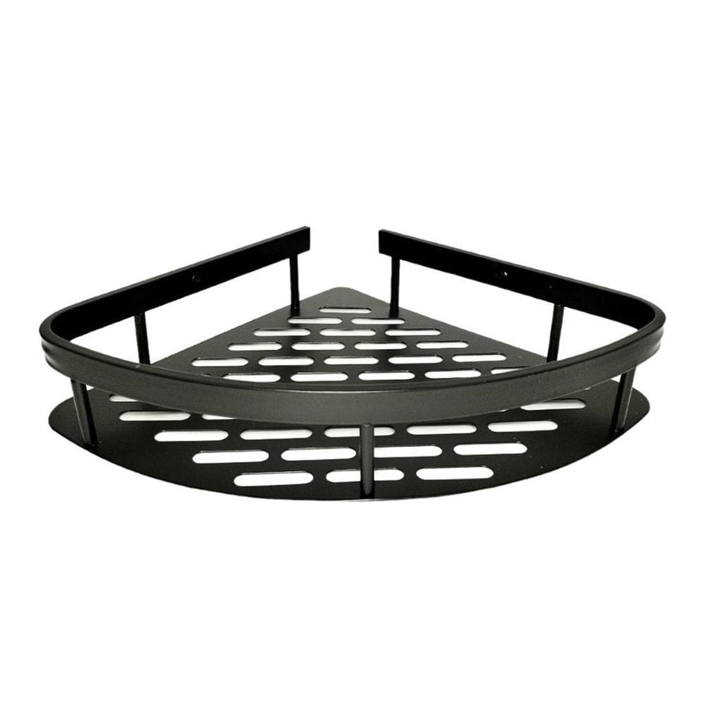 Prateleira Organizadora Alumínio Cantoneira Suporte Banheiro