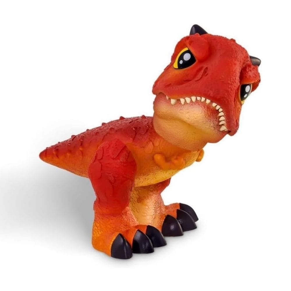 Boneco Jurassic World Carnotaurus Baby Dinos Universal Pupee Resistente Criança Brinquedo Baby