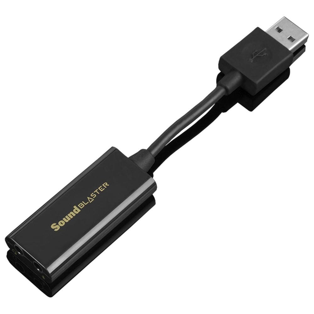 Placa De Som Creative Sound Blaster Play 3 Usb