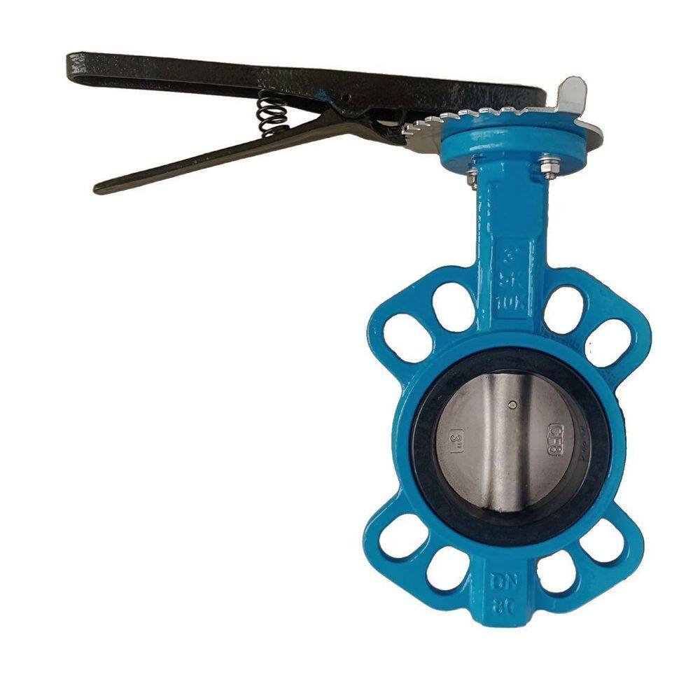 Vb609Fd80 Valvula Borboleta Wafer Disco Cf8 Epdmdn 3 Pol