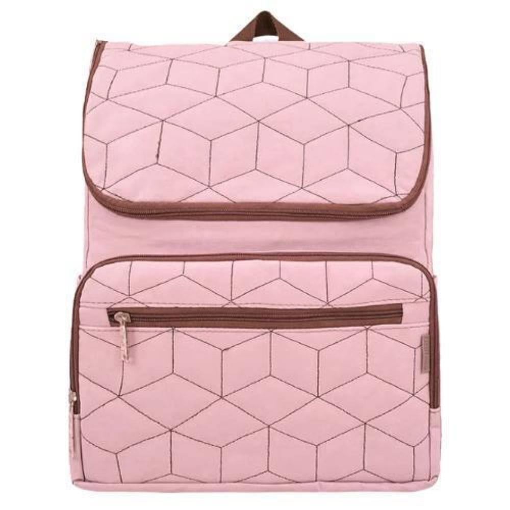 Mochila Maternidade Griff Baby Prime Rosa