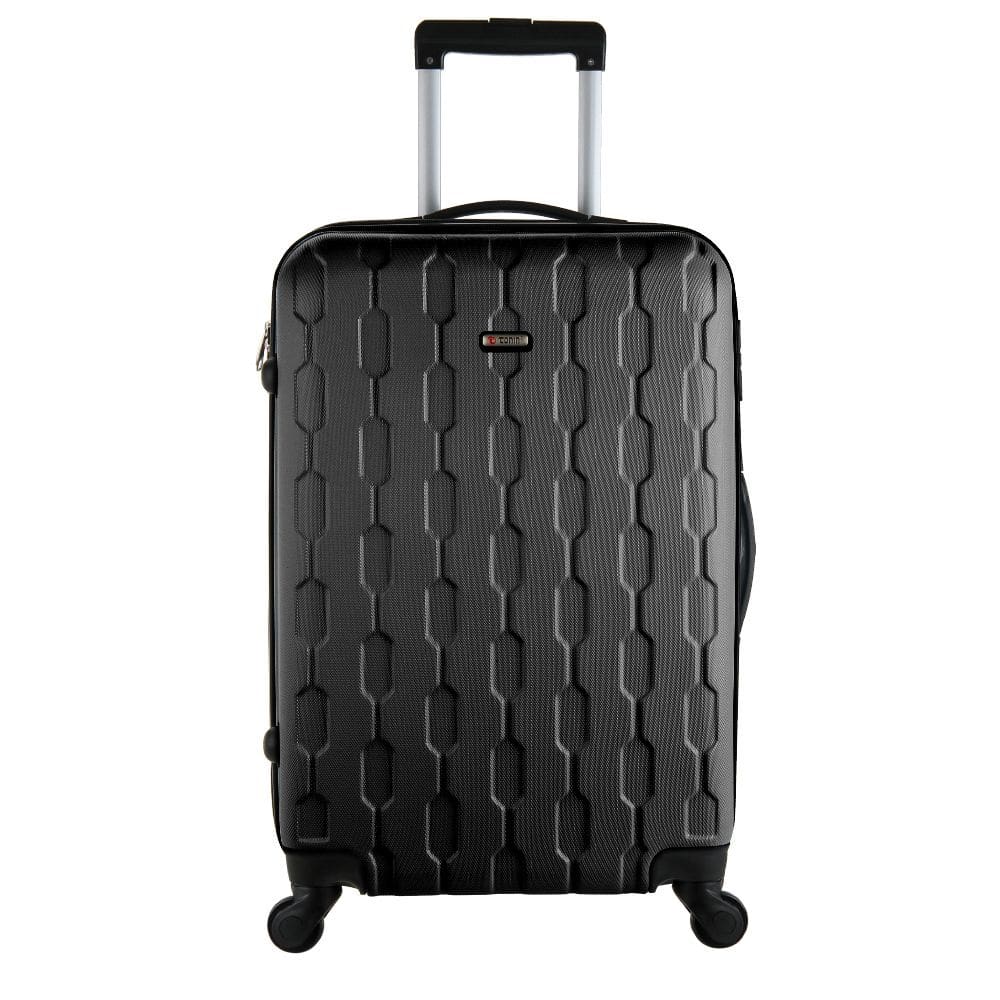 Mala de Viagem 10kg de Bordo Pequena em Abs com Rodas Fixas 360º e Cadeado - Padrão Anac - Frevo - Tonin