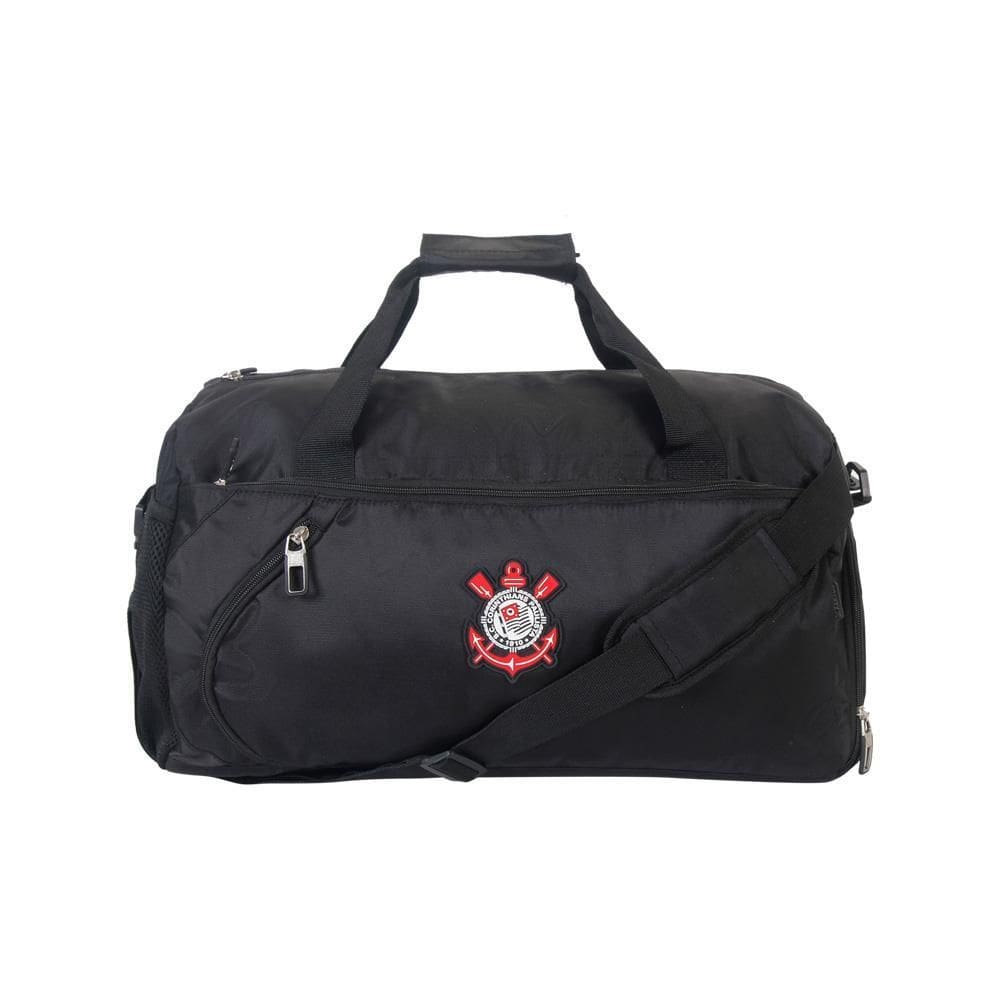 Sacola Viagem Poderoso Timão Bolsa Tiracolo Corinthians