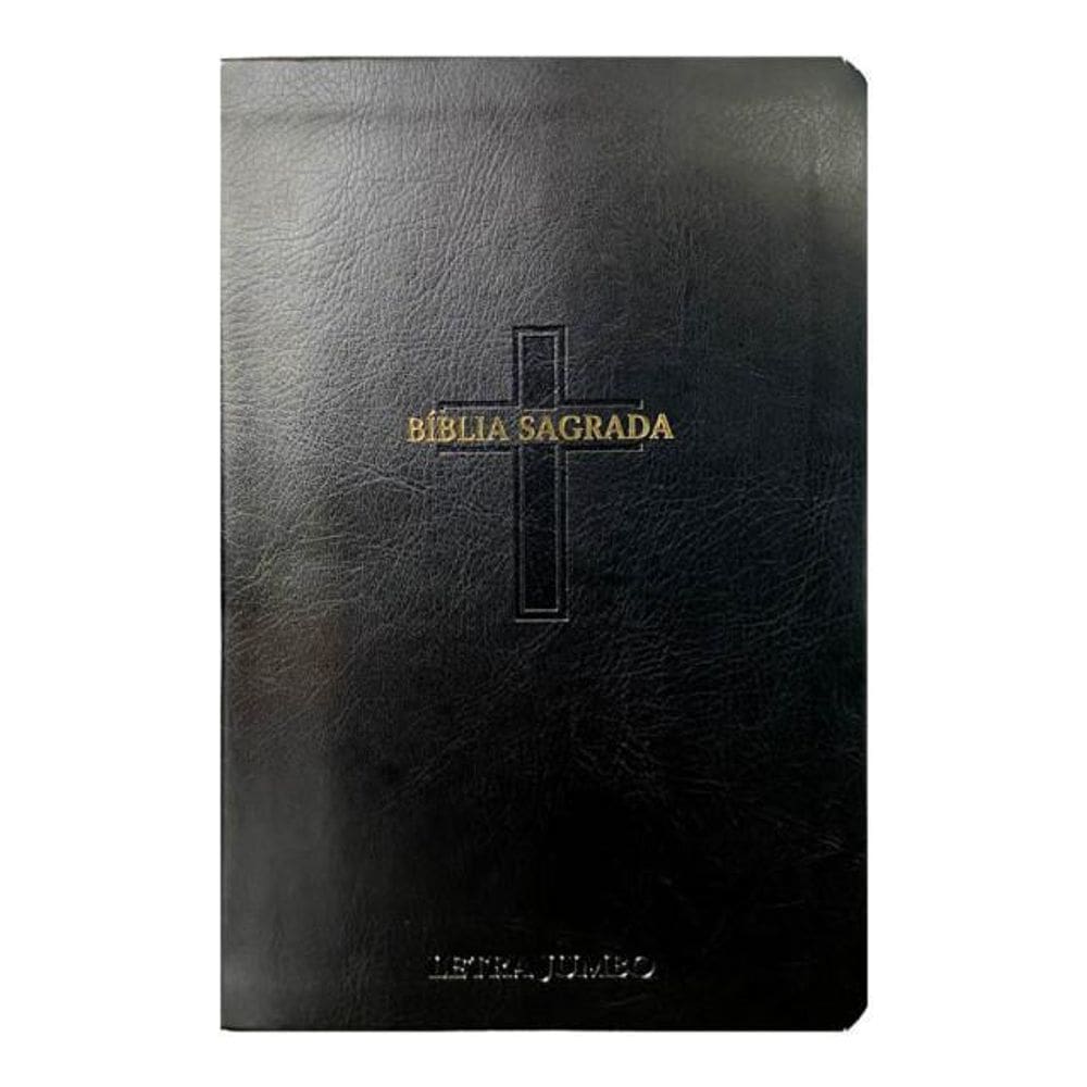 Bíblia Sagrada Gigante Letra Jumbo Arc Almeida Revista