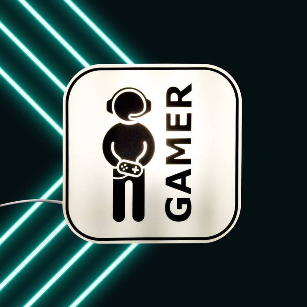 Box Luminária - Gamer