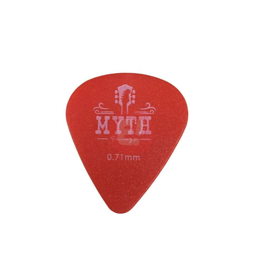 Palheta Celulóide 0.71Mm Cores Myth